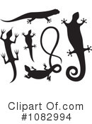 Lizards Clipart #1082994 by Any Vector