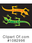 Lizards Clipart #1082996 by Any Vector