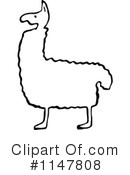 Llama Clipart #1147808 by Prawny Vintage