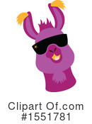 Llama Clipart #1551781 by Cherie Reve