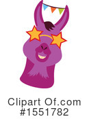 Llama Clipart #1551782 by Cherie Reve