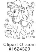 Llama Clipart #1624329 by visekart