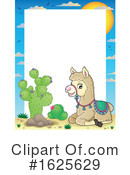 Llama Clipart #1625629 by visekart