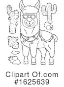Llama Clipart #1625639 by visekart