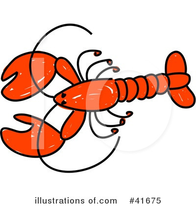 Lobster Clipart #41675 by Prawny