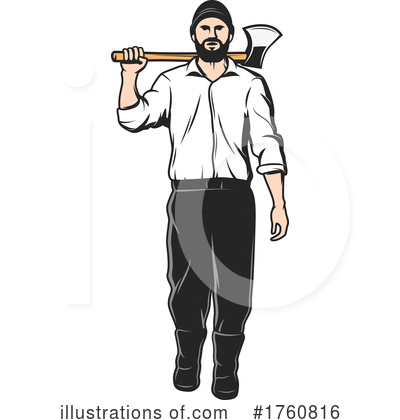 Axe Clipart #1760816 by Vector Tradition SM