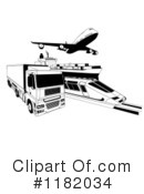 Logistics Clipart #1182034 by AtStockIllustration