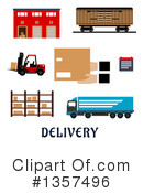 Logistics Clipart #1357496 by Vector Tradition SM