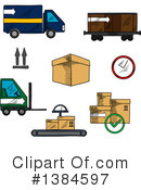 Logistics Clipart #1384597 by Vector Tradition SM