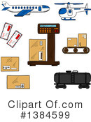 Logistics Clipart #1384599 by Vector Tradition SM