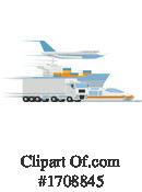 Logistics Clipart #1708845 by AtStockIllustration