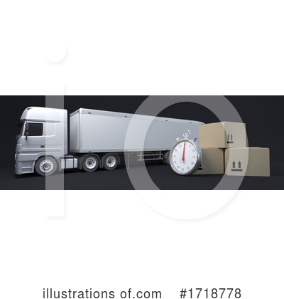 Royalty-Free (RF) Logistics Clipart Illustration by KJ Pargeter - Stock Sample #1718778