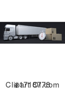 Logistics Clipart #1718778 by KJ Pargeter