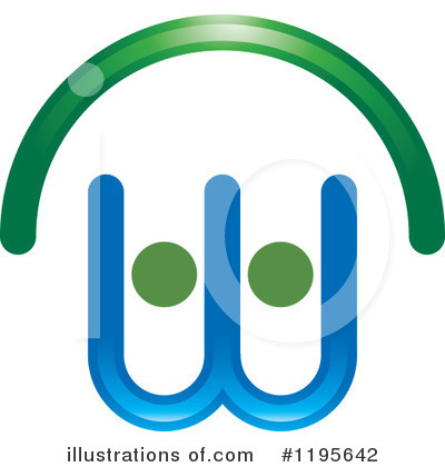 Royalty-Free (RF) Logo Clipart Illustration by Lal Perera - Stock Sample #1195642