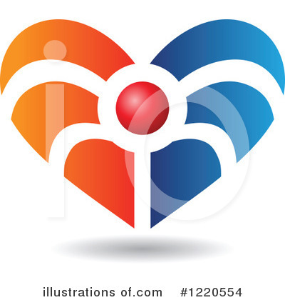 Heart Clipart #1220554 by cidepix