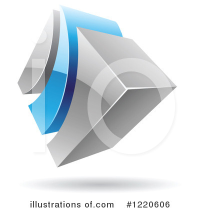 Royalty-Free (RF) Logo Clipart Illustration by cidepix - Stock Sample #1220606