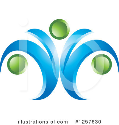 Royalty-Free (RF) Logo Clipart Illustration by Lal Perera - Stock Sample #1257630