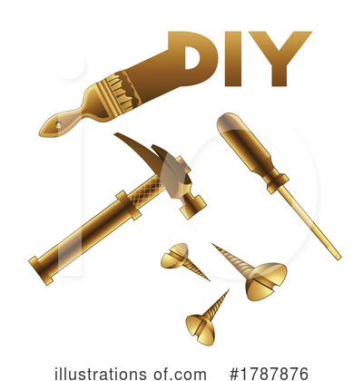 Hammer Clipart #1787876 by cidepix