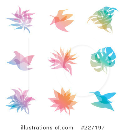 Hummingbird Logo Clipart #227197 by elena