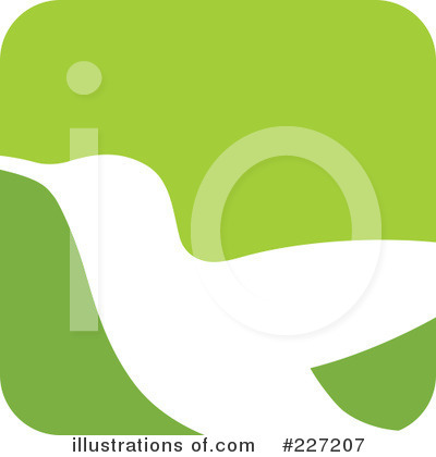 Hummingbird Logo Clipart #227207 by elena