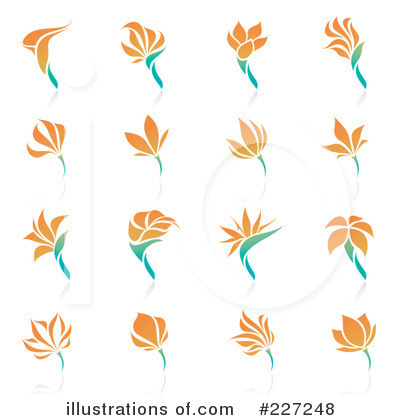 Flower Clipart #227248 by elena