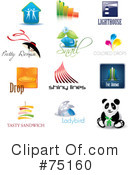 Logos Clipart #75160 by Eugene