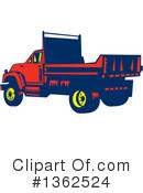 Lorry Clipart #1362524 by patrimonio