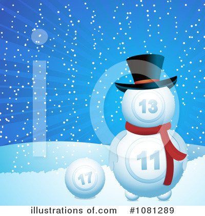 Snowman Clipart #1081289 by elaineitalia