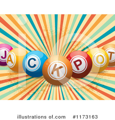 Royalty-Free (RF) Lottery Clipart Illustration by elaineitalia - Stock Sample #1173163