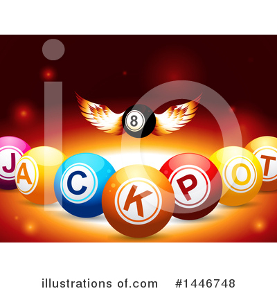 Jackpot Clipart #1446748 by elaineitalia