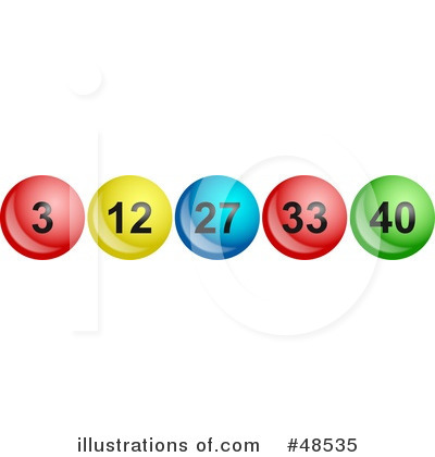 Royalty-Free (RF) Lottery Clipart Illustration by Prawny - Stock Sample #48535