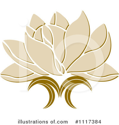 Water Lily Clipart #1117384 by Lal Perera