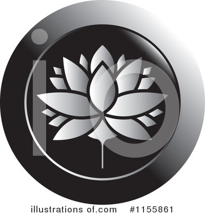 Royalty-Free (RF) Lotus Clipart Illustration by Lal Perera - Stock Sample #1155861