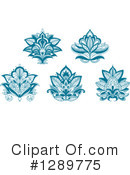 Lotus Clipart #1289775 by Vector Tradition SM