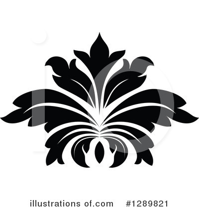 Royalty-Free (RF) Lotus Clipart Illustration by Vector Tradition SM - Stock Sample #1289821