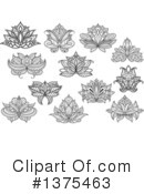 Lotus Clipart #1375463 by Vector Tradition SM