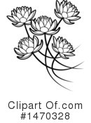 Lotus Clipart #1470328 by Lal Perera