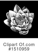 Lotus Clipart #1510959 by AtStockIllustration