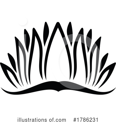Lilies Clipart #1786231 by Vector Tradition SM