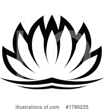Lotus Clipart #1786235 by Vector Tradition SM