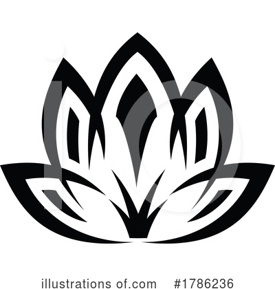 Lotus Clipart #1786236 by Vector Tradition SM
