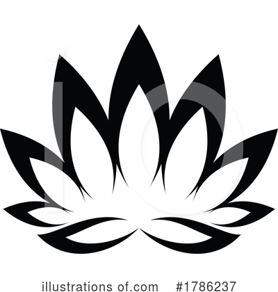 Lilies Clipart #1786237 by Vector Tradition SM