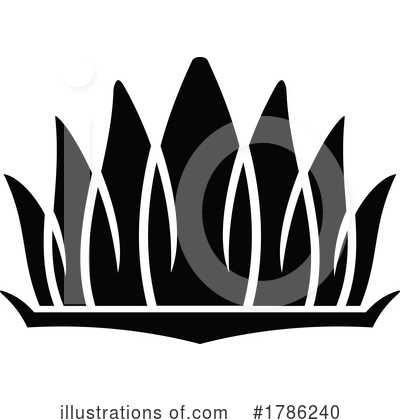 Royalty-Free (RF) Lotus Clipart Illustration by Vector Tradition SM - Stock Sample #1786240