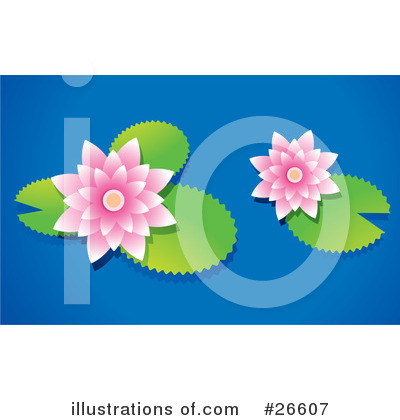 Water Lily Clipart #26607 by NoahsKnight