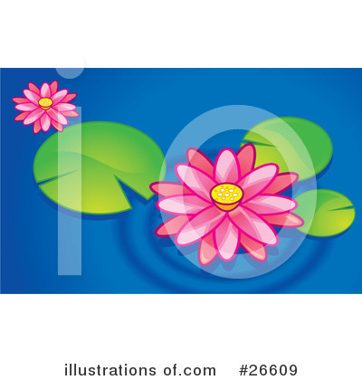 Water Lily Clipart #26609 by NoahsKnight