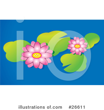 Water Lily Clipart #26611 by NoahsKnight
