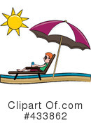 Lounge Chair Clipart #433862 by Pams Clipart