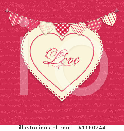 Royalty-Free (RF) Love Clipart Illustration by elaineitalia - Stock Sample #1160244