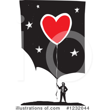 Royalty-Free (RF) Love Clipart Illustration by xunantunich - Stock Sample #1232044