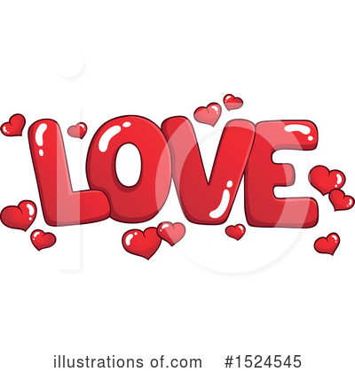 Royalty-Free (RF) Love Clipart Illustration by visekart - Stock Sample #1524545